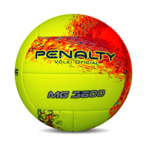 Bola Vôlei Penalty MG 3600 XXI - Amarela