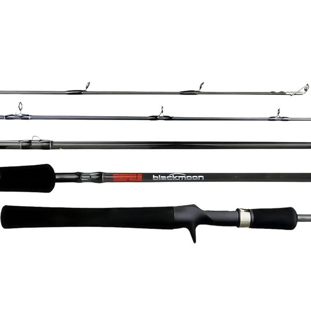 Vara Pesca Carretilha Rapala Blackmoon 11RABM56CM 1,70m 08-17 Lbs Grafite HM30