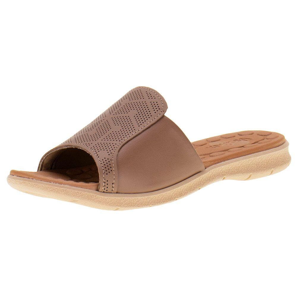 Tamanco Feminino Flat Usaflex - Af0303