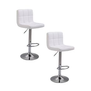 Kit com 2 Banquetas para Cozinha Istambul Branco