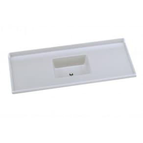 Pia Sintética para Cozinha 140cm X 55cm Gelo