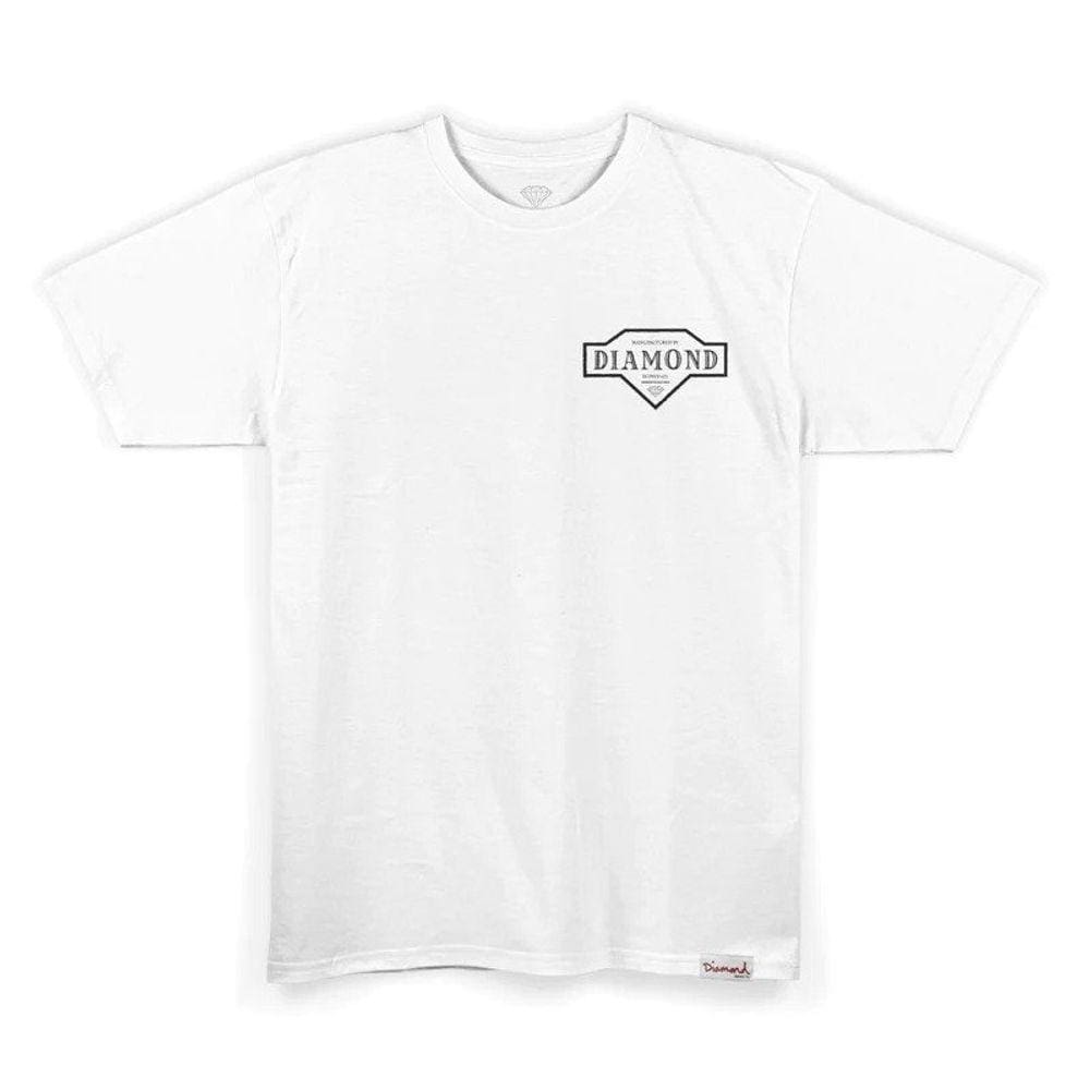 Camiseta Diamond Supply Vintage Masculina