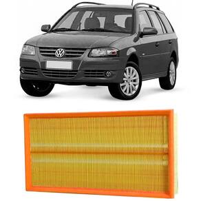 Filtro Ar Volkswagen Parati 1.6 2008 A 2013 Wega