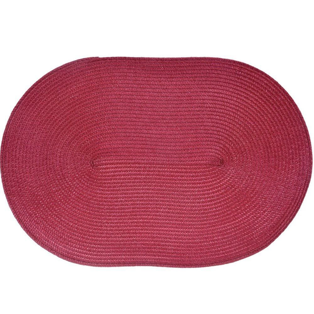 Kit 10 Americano Requinte Liso para Mesa Oval 30x45cm