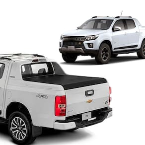 Capota Lona Marítima Flash Cover P/ S10 High Country 2016 Até 2020 CD