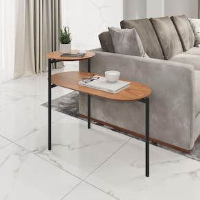 Mesa Lateral Moscow Dark/Cinamomo