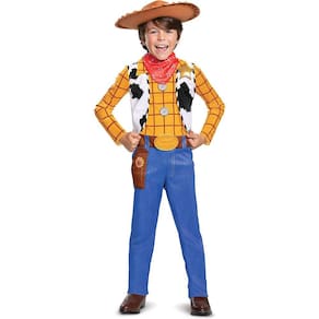 Toy Story Woody Boys Tamanho L 10/12 Traje Disney Cowboy Chapéu