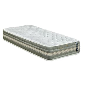 Colchão Solteirão King Koil Mola Ensacada Attraction 27x96x203cm Cinza/Branco