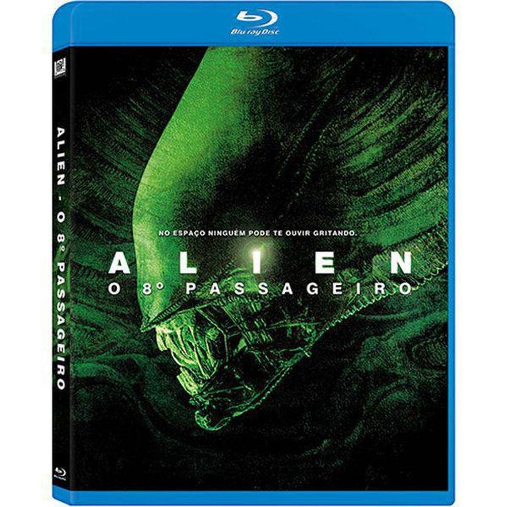 Blu-Ray Alien O 8º Passageiro