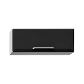 Armário Aéreo de Cozinha 1 Porta IPH-70 Luce Itatiaia Preto