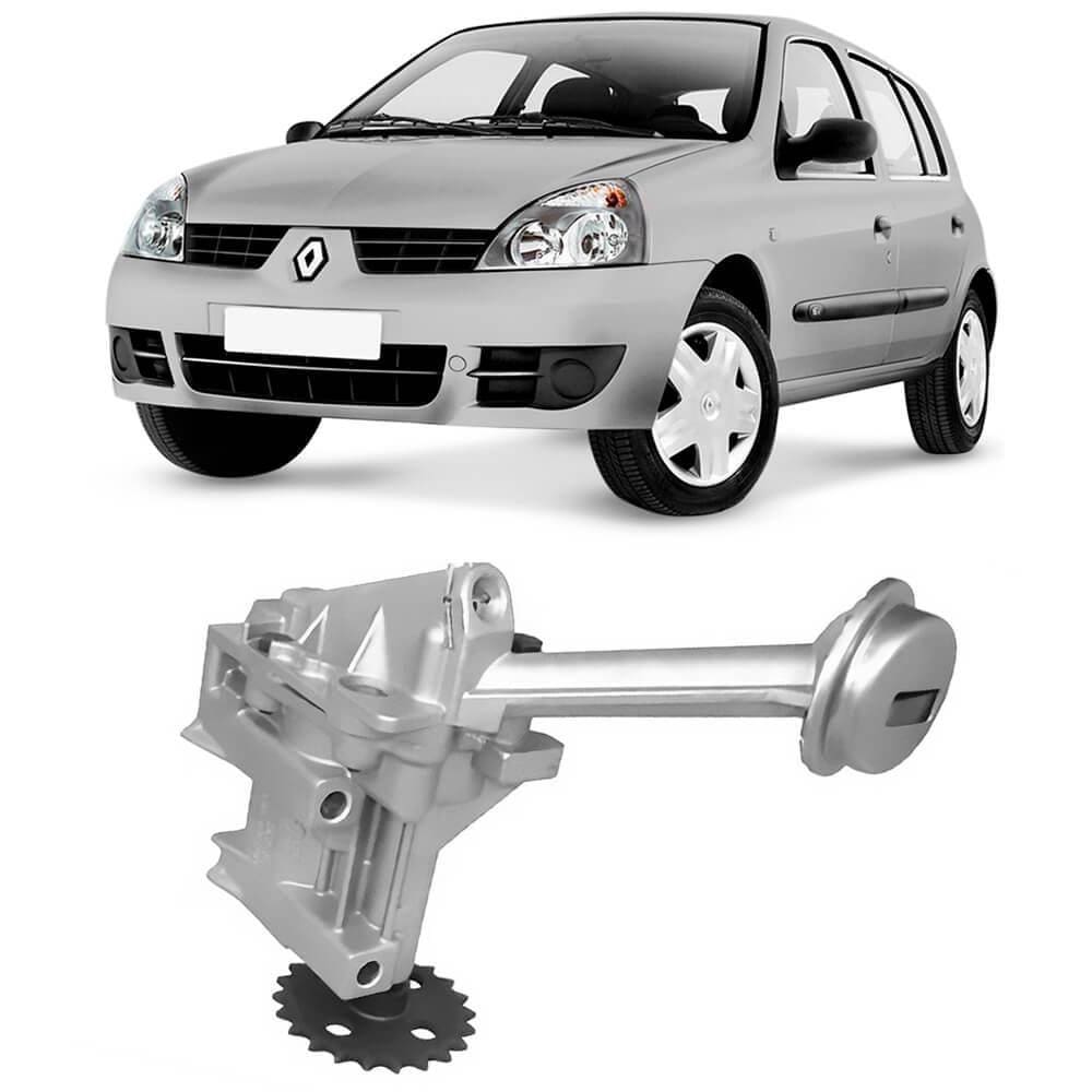 Bomba Óleo Motor Renault Sandero Duster Clio 1.6 16v Schadek