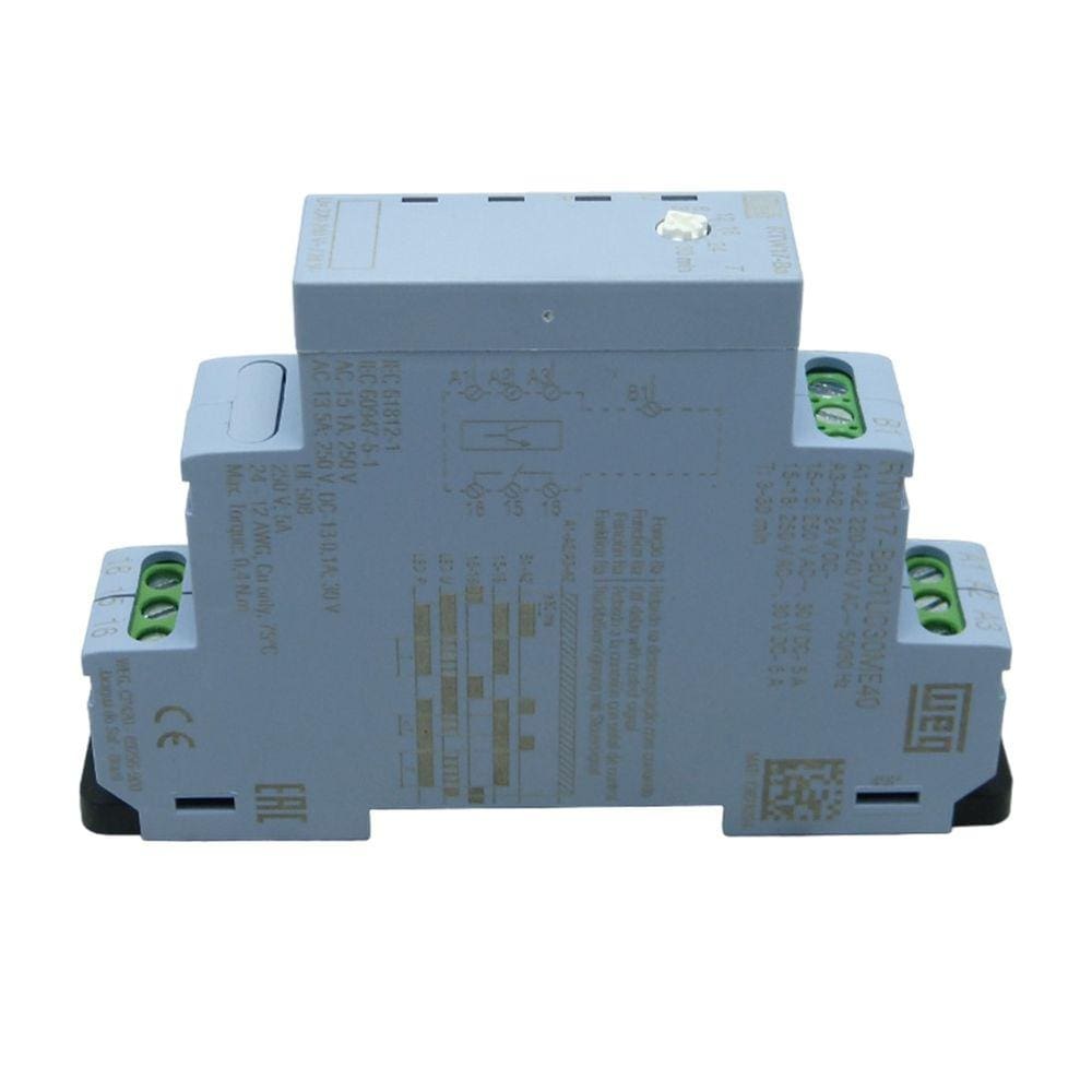 Rele Tempo Weg Rtw Rd.01 1800 220v 3 A 30 Minutos Atlas Copco Gx11