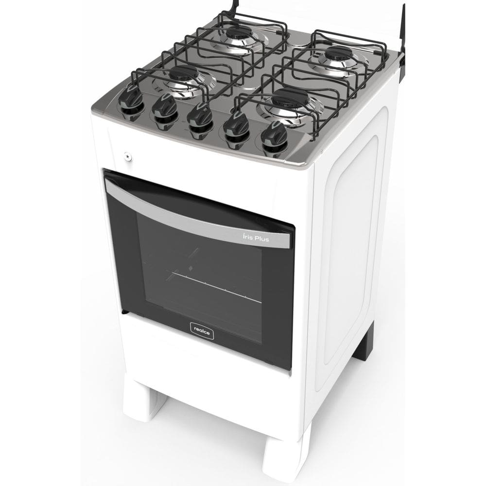 Fogão Iris Plus 4 Bocas Branco