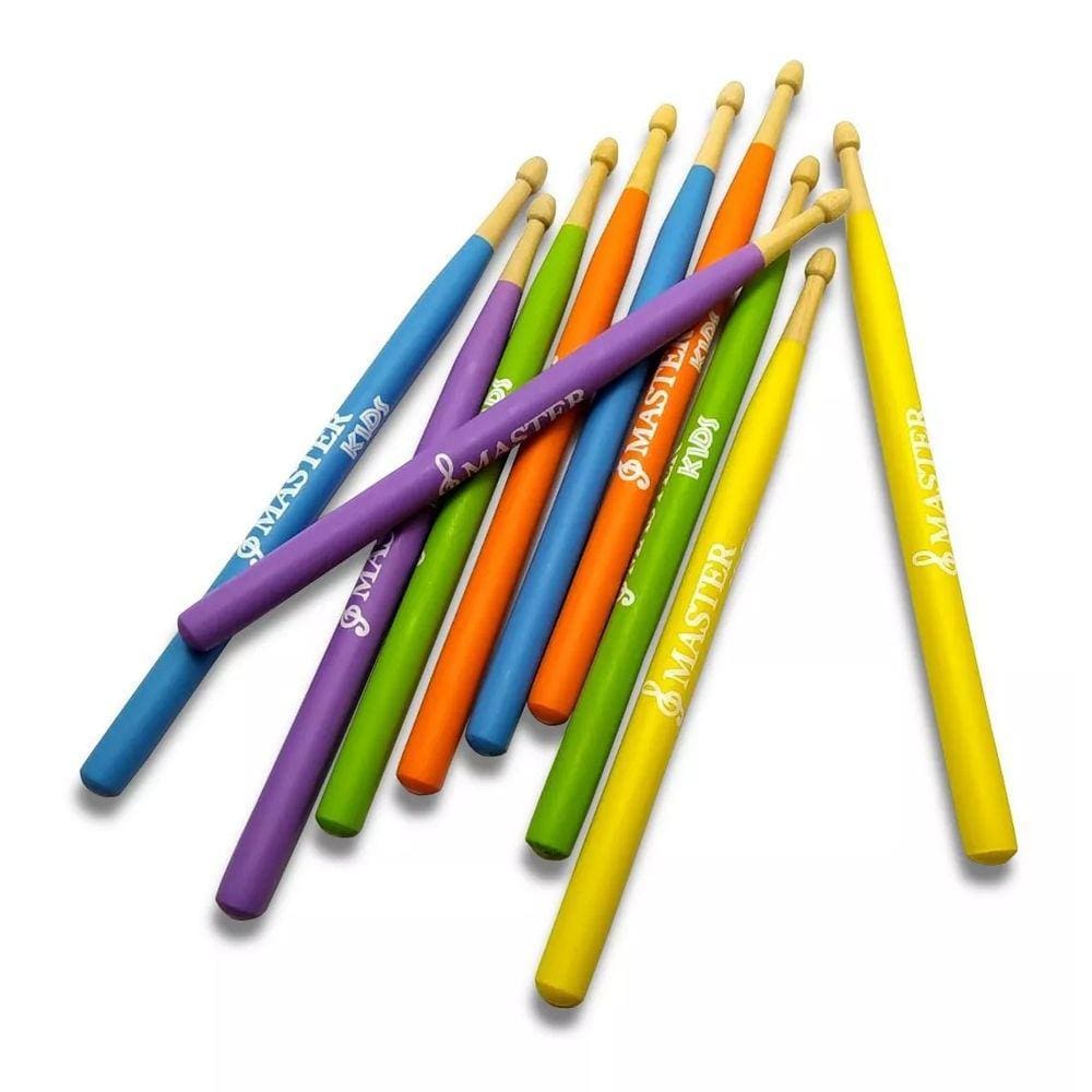 Baqueta Infantil Master Kids Colors - Liverpool