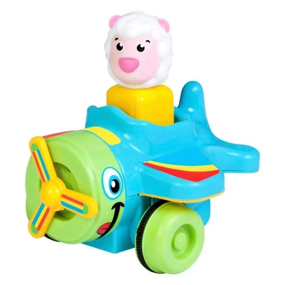 Pega Bebê Avião Brinquedo Educativo Para Bebê