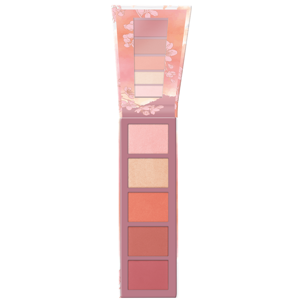 Essence Peachy Blossom - Paleta Multifuncional 15g
