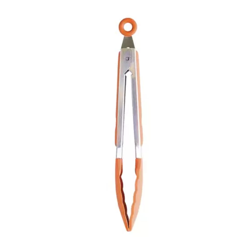 Pegador Com Trava M 22Cm Laranja- OIKOS 