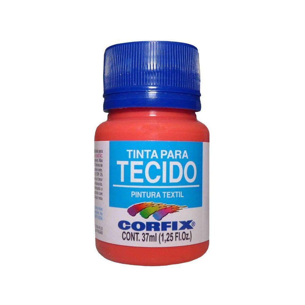 Tinta para Tecido Acrílica, Textura Suave, Não Tóxica