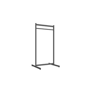 Cabideiro Arara Simples 135cm Cinza