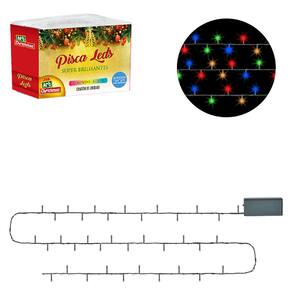 Pisca 15 Leds 4 Cores 2M A Pilha