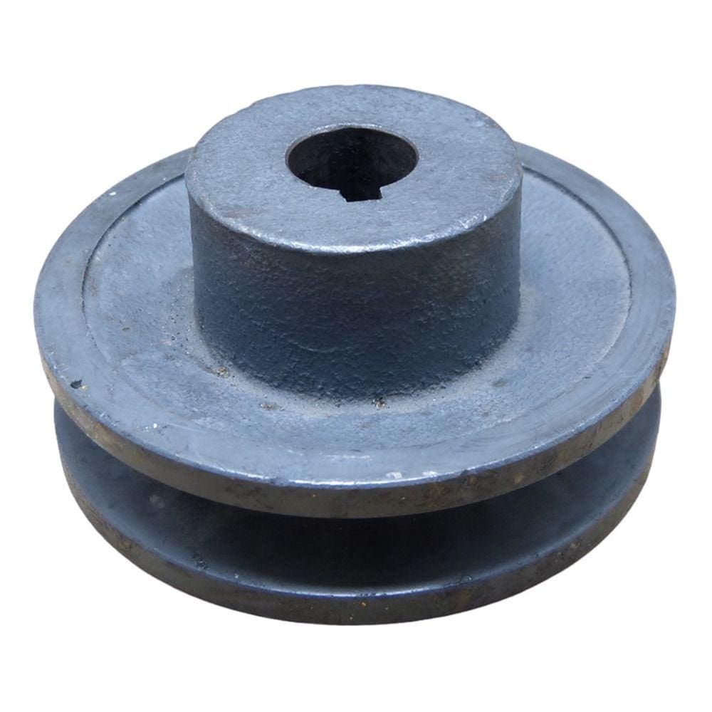 Polia Fr 4" 100 Mm 1B C/ Furo 19 Mm / Chiaperini Cj25Apv Monofásico / Atg2 20/200 / Wp15 / Psv10Sp / Psv25Sp / Psv20Tp / Psv25Ap