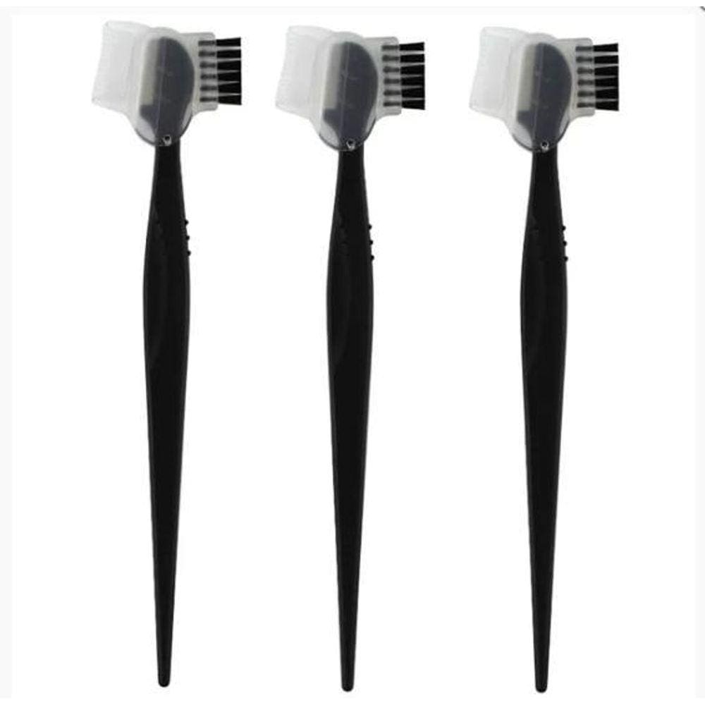 Kit 3 Navalhetes Acabamento Sobrancelhas Klass Vough