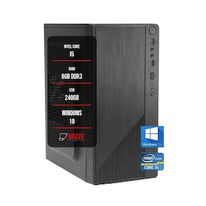 Pc Computador Cpu Core I5 650 + Ssd 240Gb, 8Gb Memória Ram