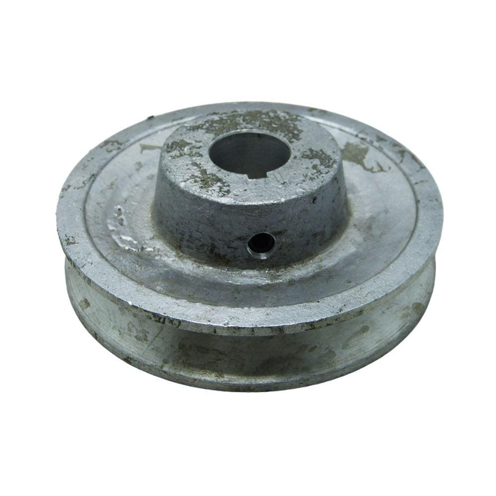 Polia Al 110 Mm 1B C/ Furo 22.22 Mm P/ Motor Weg 5Cv Monofásico Super Ar 20/175Psi Onix 20
