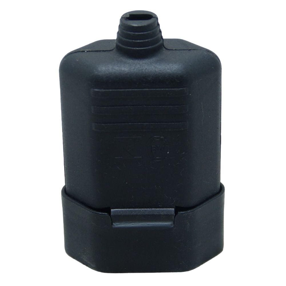 Pino Tomada Margirius 10A 250V Fêmea Tmd1-2 Preto