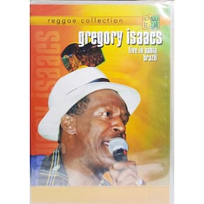 Gregory Isaacs – Live In Bahia Brazil - Dvd + Cd