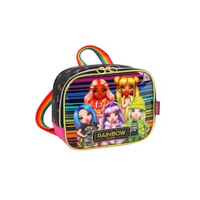 Mochila Térmica Estampada em Poliéster - 22x20x8cm