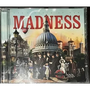 Cd Madness – Can`t Touch Us Now (IMPORTADO)