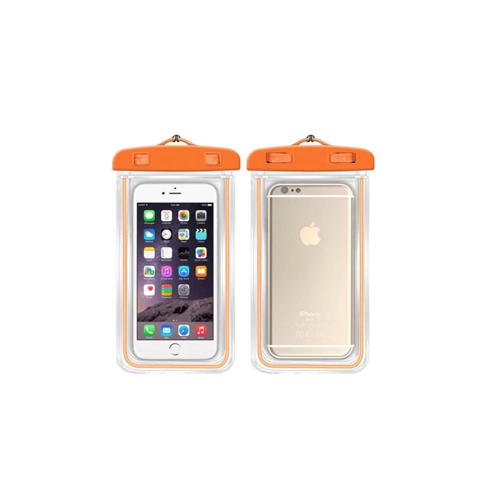 Capa Bolsa Celular A Prova D`Ádua Proteção Mergulhos Chuva