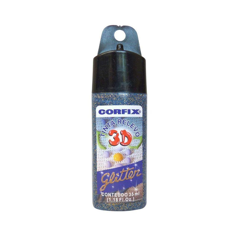 Tinta Acrílica Brilhante p/ Tecidos - Solúvel em Água