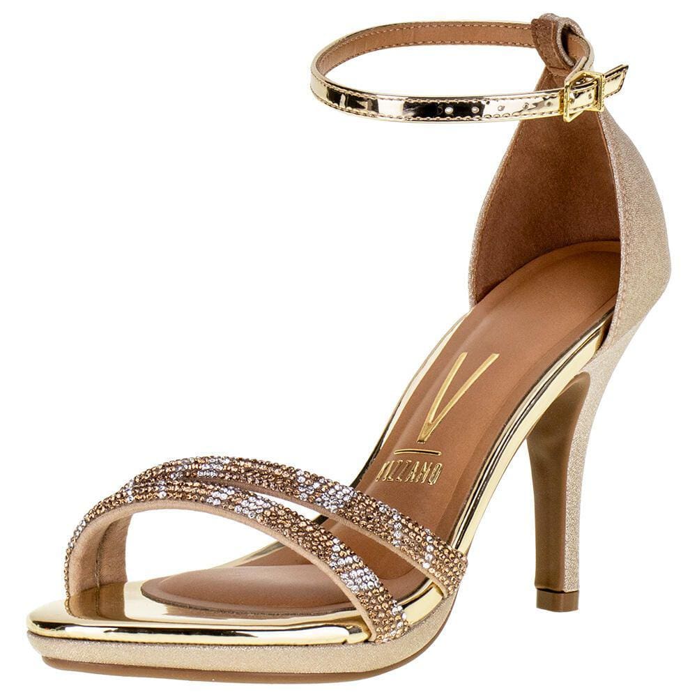 Sandália Feminina Salto Alto Vizzano - 62101037