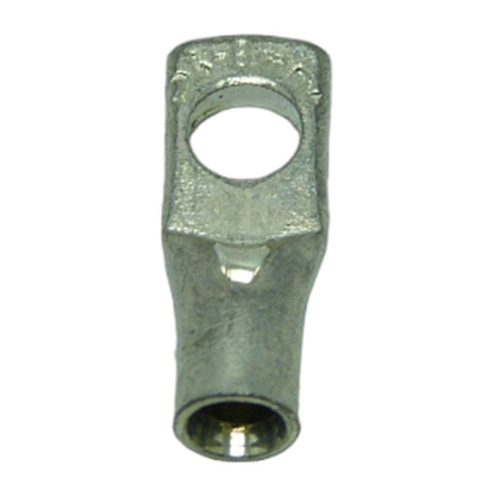 Terminal Compressão 6 Mm Simples Boca Expandida