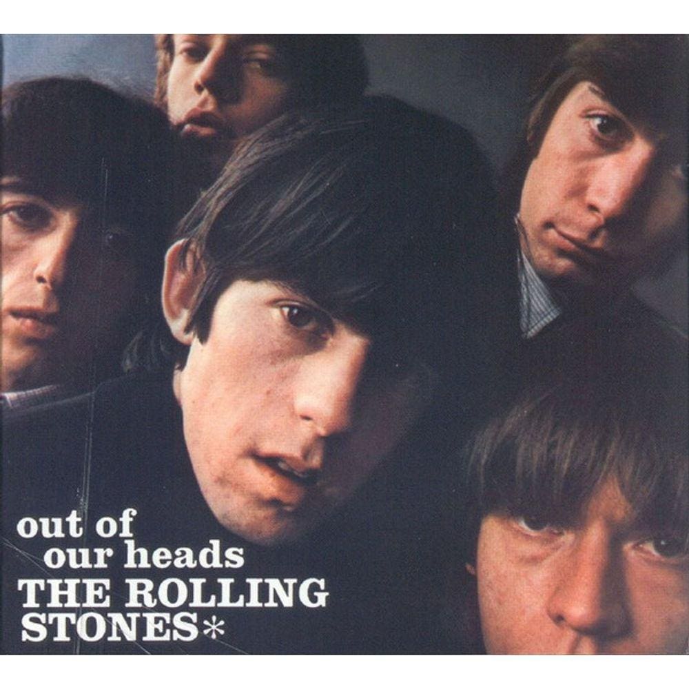 Cd The Rolling Stones – Out Of Our Heads (IMPORTADO)