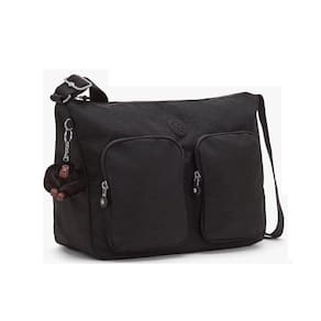 Bolsa Kipling com Alça transversal Sidney Preta Tamanho G