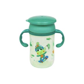 Copo de Treinamento 360 Bubazoo 300ml - Dino