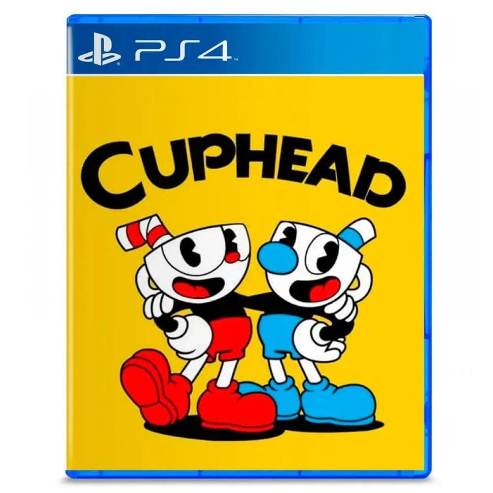 Jogo Cuphead Limited Edition Nintendo Switch Midia Fisica