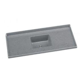 Pia Sintética para Cozinha 140cm X 55cm Cinza