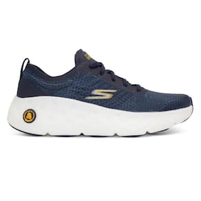Tênis Skechers Masculino Max Cushioning Hyper Craze Bounce Treino