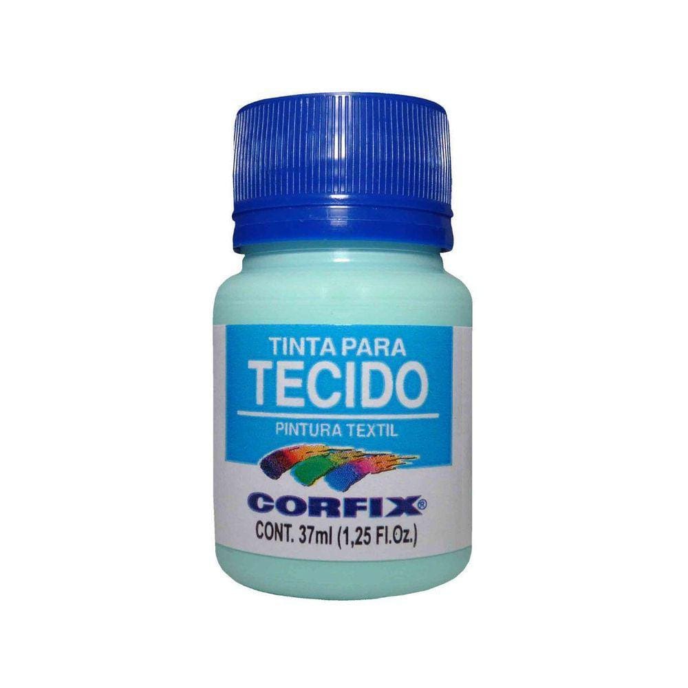 Tinta para Tecido de Excelente Qualidade, Fixação a Frio