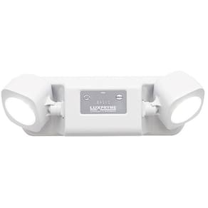 Luminária De Emergência Led Basic Mini Bloco 1200 Lúmens