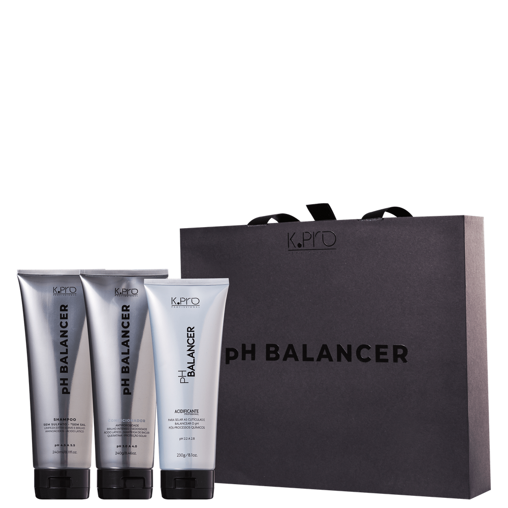 Kit K.Pro pH Balancer Trio (3 Produtos)