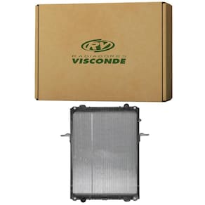 Radiador Alumínio Brasado VW 13190 15190 Visconde 13009