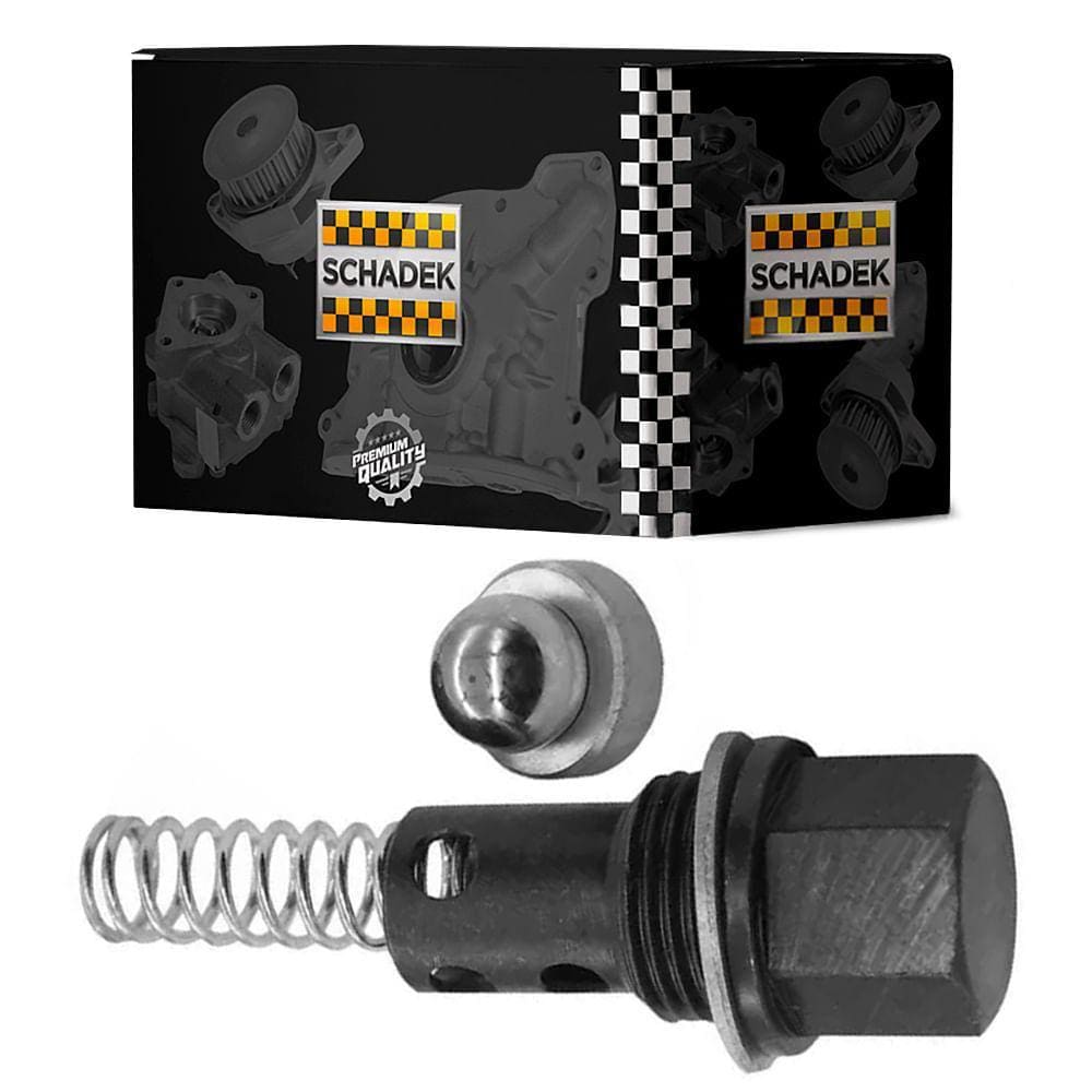 Válvula de Alívio Bomba Óleo Ford F4000 VW 7-90 3.9 Schadek