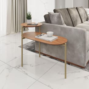 Mesa Lateral Moscow Champagne/Cinamomo