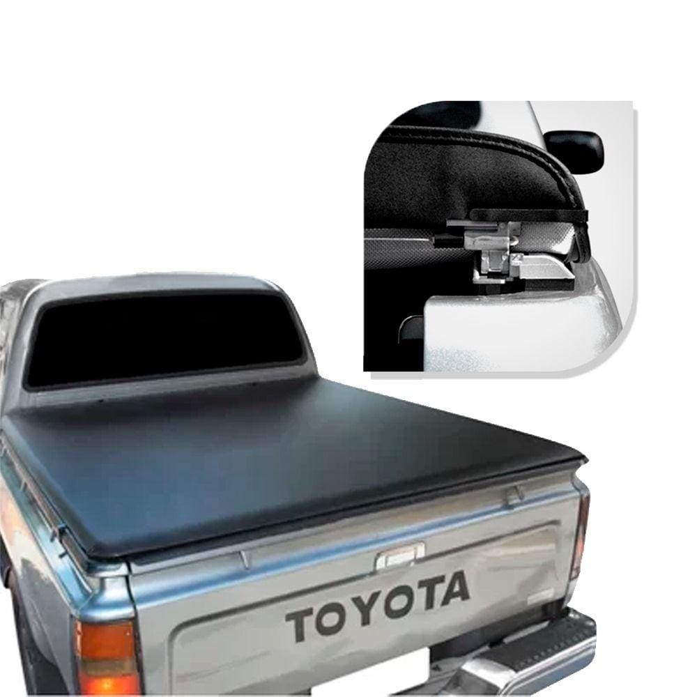 Capota Lona Marítima Hilux CD 2002 até 2004 Com Aba Interna - Solar