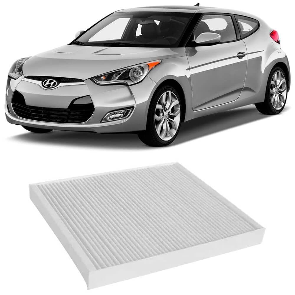 Filtro Cabine Ar Hyundai Veloster 2012 A 2013 W